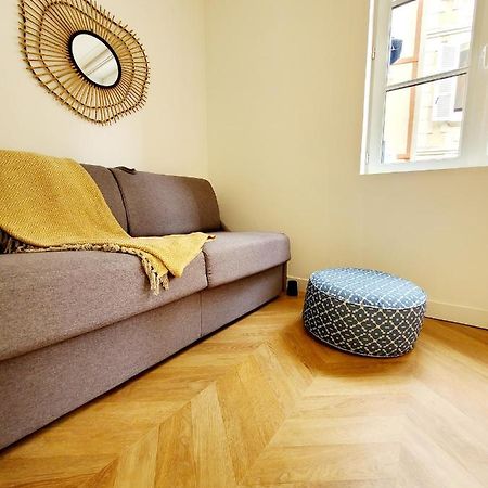 Studio Jeannette Avec Balcon Et Juste A 130 Metres Plage ! Plein Centre ! Wifi - Draps Serviettes Inclus ! Trouville-sur-Mer Ngoại thất bức ảnh