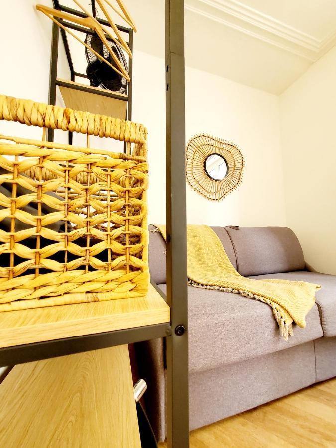 Studio Jeannette Avec Balcon Et Juste A 130 Metres Plage ! Plein Centre ! Wifi - Draps Serviettes Inclus ! Trouville-sur-Mer Ngoại thất bức ảnh