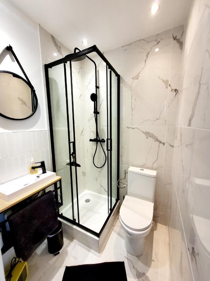 Studio Jeannette Avec Balcon Et Juste A 130 Metres Plage ! Plein Centre ! Wifi - Draps Serviettes Inclus ! Trouville-sur-Mer Ngoại thất bức ảnh